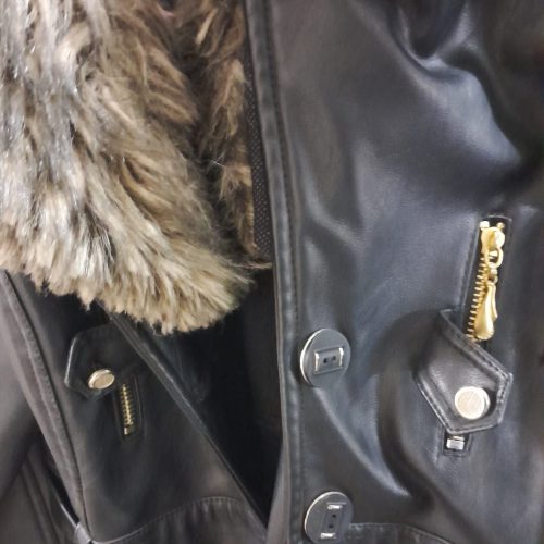 پالتو چرم خزدار