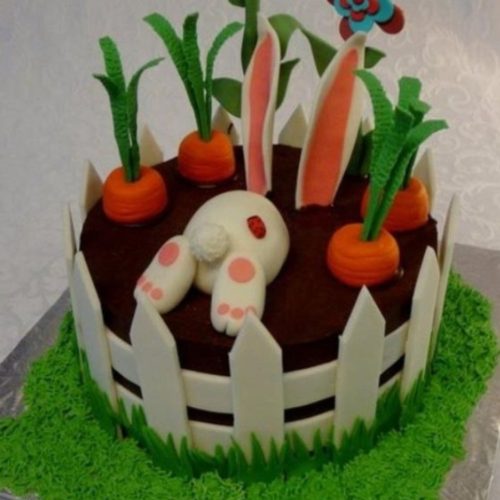 شیرینی های هنری و کارتونی