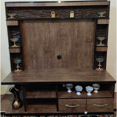 میز تلویزیون چوبی