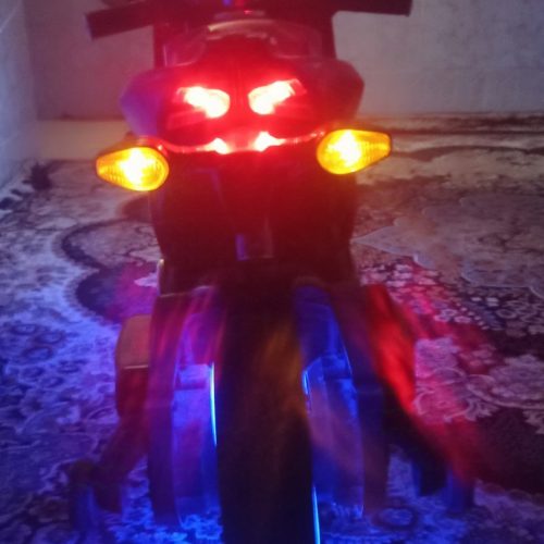 موتور شارژی مدل دوکاتی