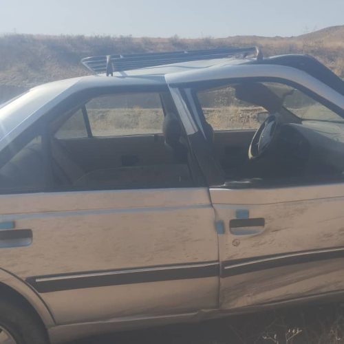 نقره ای تصادفی مدل 90کمپلت تعمیرکولرروشن بیمه11ماه اتاق تعویض توسند قید شده