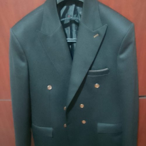 کت و شلوار دبل برست سایز56