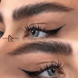 مدل میکرو بلدینگ و فیبروز ابرو