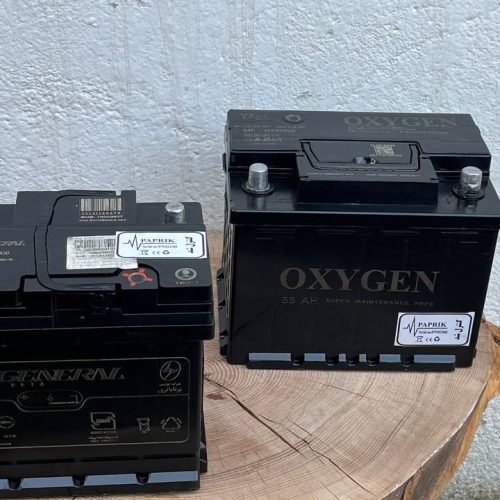 انواع باتری خودرو 50آمپر 55آمپر60آمپر و…