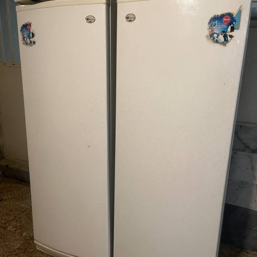 یخچال و فریزر دو قلو هیمالیا
