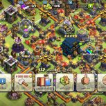 کلش آف کلنز تان هال 12 لول116