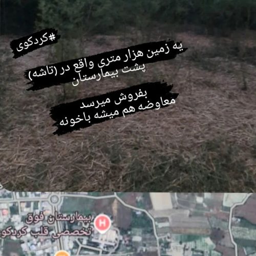 فروش زمین کشاورزی