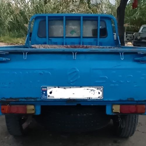 فروش نیسان 87 غرب استیل