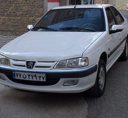 پژو پارس مدل92