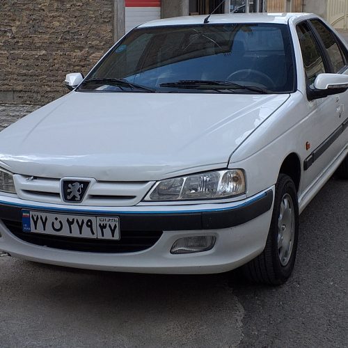 پژو پارس مدل92