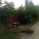 زمین باغی دور فنس دربازه 2هزارمتر