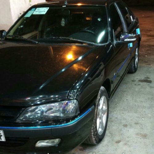 پارس tu5 گاز سیمی مدل 401