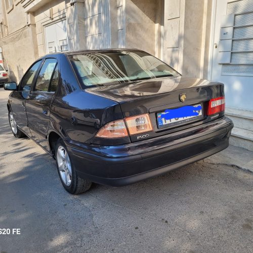 فروش سمند EF7 دوگانه پایه گاز سوز شرکتی