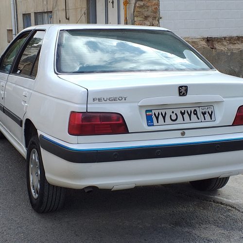 پژو پارس مدل92