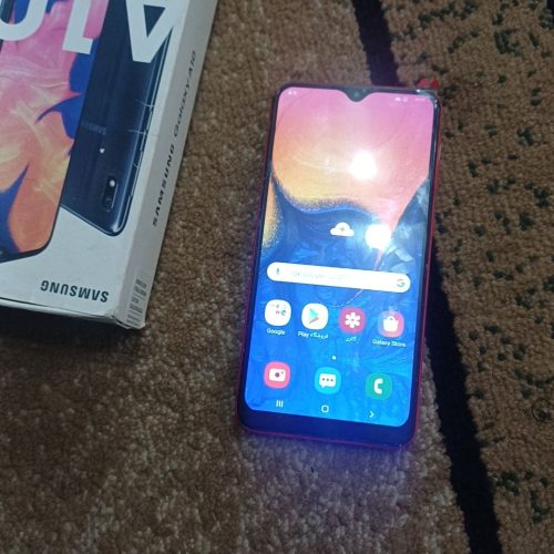 گوشی a10سالم باکارتون