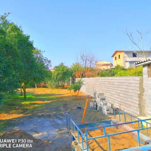 550 متر زمین داخل بافت