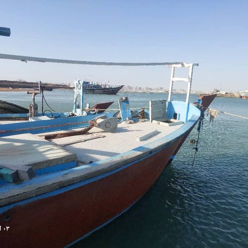 یدار  با متور 85 یاما