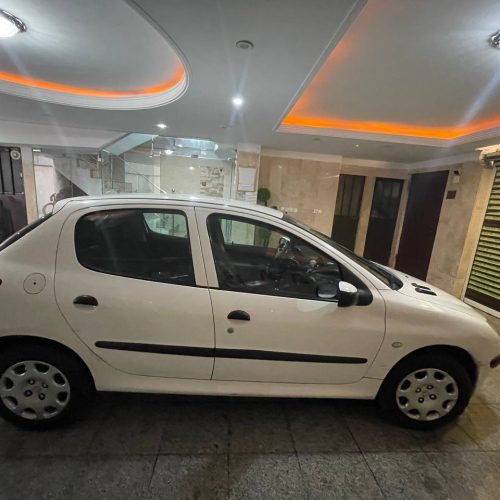 پژو 206 تیپ پنج