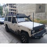 نیسان پاترول 6سلندر 4درب