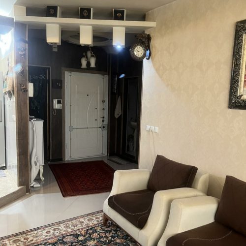 تهاتر آپارتمان 85 متری حرم با منطقه الهیه