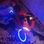 موتور شارژی مدل دوکاتی