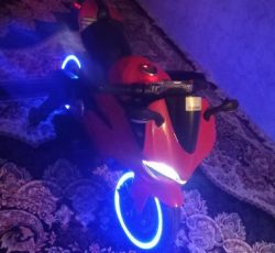 موتور شارژی مدل دوکاتی