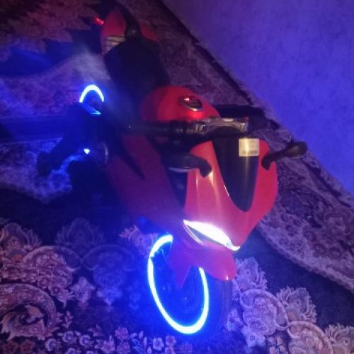 موتور شارژی مدل دوکاتی