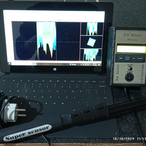 فلزیاب اسکنر سه بعدی تصویری