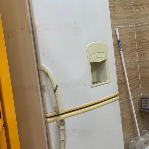 یخچال 6در صنعتی یک عددفریزرصنعتی ویک یخچال فریزرخانگی