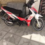 بهرو کریستال طرح کلیک 125 ریموت دار