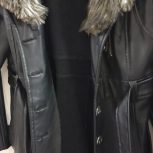 پالتو چرم خزدار