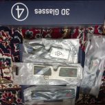 عینک 3بعدی 3Dسامسونگ نو اکبند