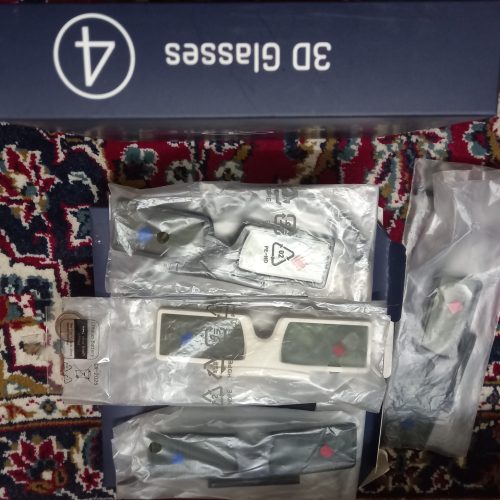 عینک 3بعدی 3Dسامسونگ نو اکبند