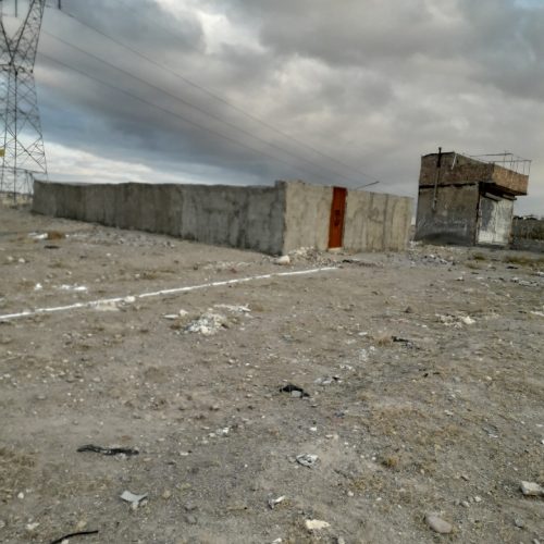 زمین مسکونی