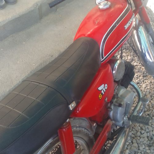 موتور هوندا 110 عتیقه