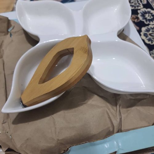 چینی سفید خارجی 99 پارچه