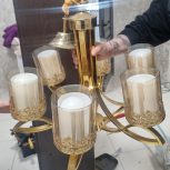 لوستر در حد نو