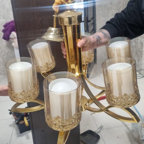 لوستر در حد نو