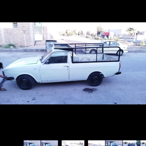 فروش وانت پیکان تمیز و خانگی با موتورو گیربکس تازه تعمیر