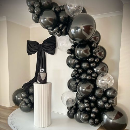 بادکنک آرایی،گل آرایی،فینگرفود