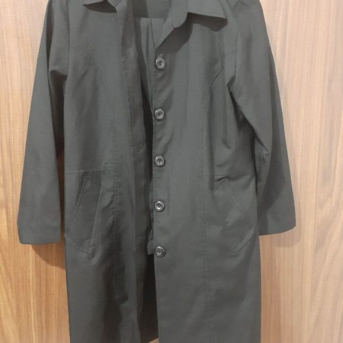 مانتو شلوار مدرسه مشکی