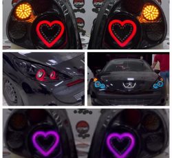 فروش چراغ جلوی 207 و چراغ عقب 206 و 207