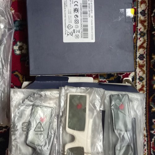 عینک 3بعدی 3Dسامسونگ نو اکبند