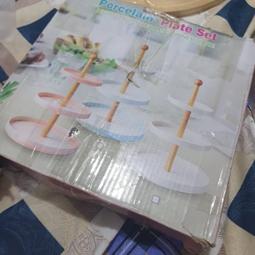 چینی سفید خارجی 99 پارچه