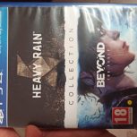 بازی heavy rain و beyond two souls برای ps4