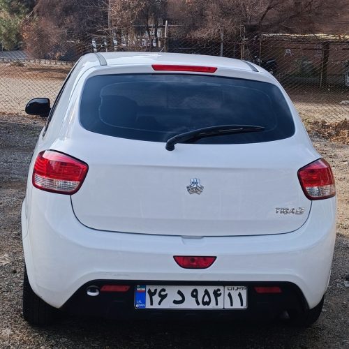 تیبا 2 مدل 97