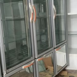 یخچال ویترینی سه درب
