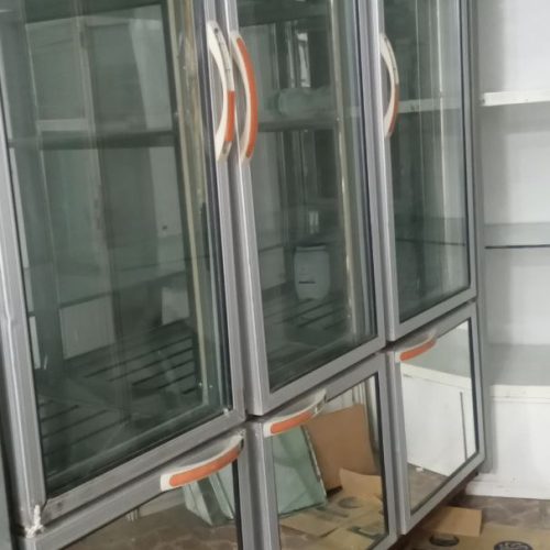 یخچال ویترینی سه درب