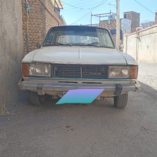 پیکان مدل 78 به قیمت 75 میلیون تومان