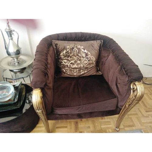 مبل 9 نفره رو کش مخمل